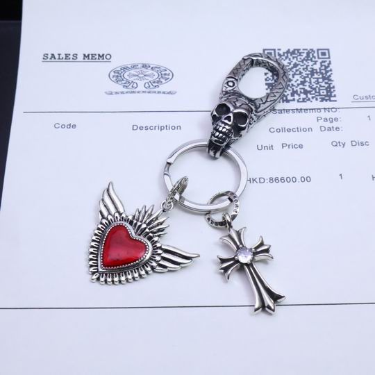 Chrome hearts keyring 01lyh55